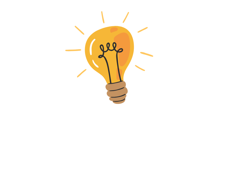 logotipo dibujo de bombilla encendida, acompañado del texto Precio Libre. Lo que no te enseñaron en el colegio